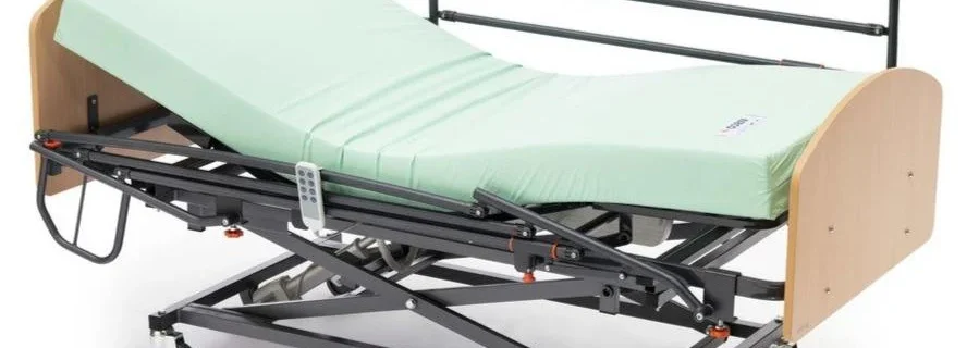 Imagen de una cama articulada